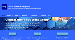 Desktop Screenshot of chfg.org